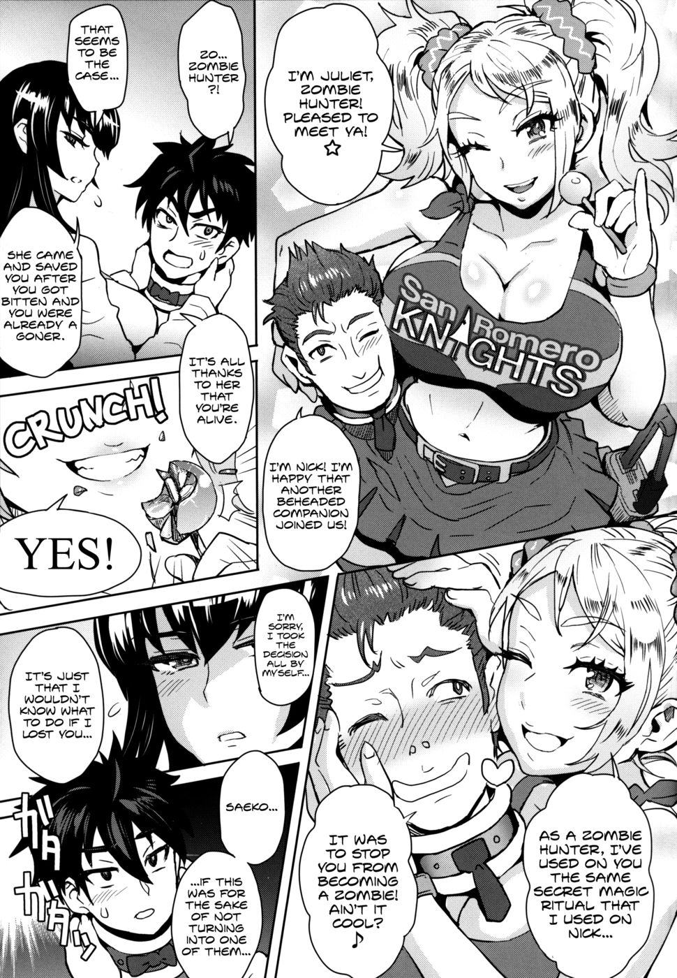 Hentai Manga Comic-LOLLIPOP of THE DEAD v2-Read-5